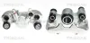 Bremssattel vor der Achse Hinterachse rechts TRISCAN 8170 343489