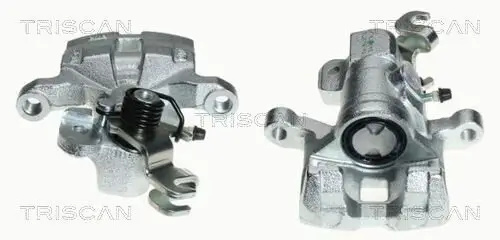 Bremssattel vor der Achse Hinterachse rechts TRISCAN 8170 343493