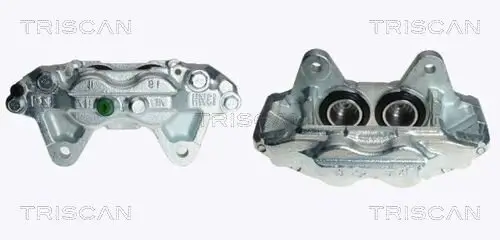 Bremssattel hinter der Achse Vorderachse rechts TRISCAN 8170 343539 Bild Bremssattel hinter der Achse Vorderachse rechts TRISCAN 8170 343539