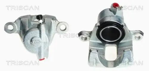 Bremssattel hinter der Achse Hinterachse links TRISCAN 8170 343540