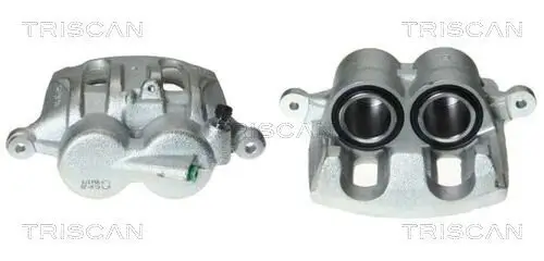 Bremssattel hinter der Achse Vorderachse links TRISCAN 8170 343556