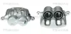 Bremssattel hinter der Achse Vorderachse links TRISCAN 8170 343556