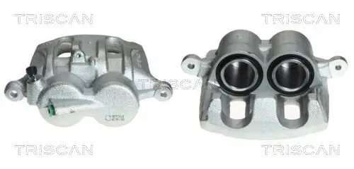 Bremssattel hinter der Achse Vorderachse rechts TRISCAN 8170 343557