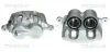 Bremssattel hinter der Achse Vorderachse rechts TRISCAN 8170 343557