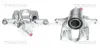 Bremssattel hinter der Achse Hinterachse links TRISCAN 8170 343558