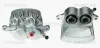 Bremssattel Vorderachse links hinter der Achse TRISCAN 8170 343600