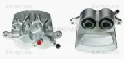 Bremssattel Vorderachse links hinter der Achse TRISCAN 8170 343600
