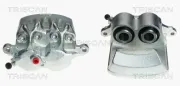 Bremssattel Vorderachse rechts hinter der Achse TRISCAN 8170 343601