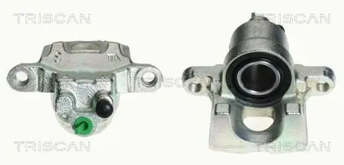 Bremssattel hinter der Achse Hinterachse links TRISCAN 8170 343608