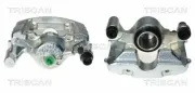 Bremssattel Hinterachse links hinter der Achse TRISCAN 8170 343620