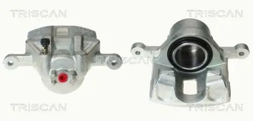 Bremssattel Vorderachse links vor der Achse TRISCAN 8170 343626