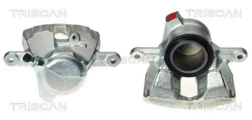 Bremssattel hinter der Achse Vorderachse rechts TRISCAN 8170 343685 Bild Bremssattel hinter der Achse Vorderachse rechts TRISCAN 8170 343685