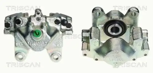 Bremssattel hinter der Achse Hinterachse links TRISCAN 8170 343692 Bild Bremssattel hinter der Achse Hinterachse links TRISCAN 8170 343692
