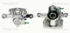 Bremssattel hinter der Achse Hinterachse links TRISCAN 8170 343698