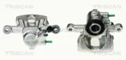 Bremssattel hinter der Achse Hinterachse links TRISCAN 8170 343698
