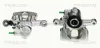 Bremssattel hinter der Achse Hinterachse rechts TRISCAN 8170 343699