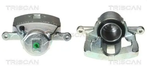 Bremssattel Vorderachse links vor der Achse TRISCAN 8170 343704
