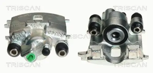 Bremssattel hinter der Achse Hinterachse links TRISCAN 8170 343706