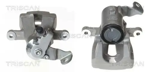 Bremssattel hinter der Achse Hinterachse links TRISCAN 8170 343710 Bild Bremssattel hinter der Achse Hinterachse links TRISCAN 8170 343710