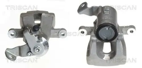 Bremssattel hinter der Achse Hinterachse rechts TRISCAN 8170 343711