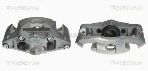 Bremssattel hinter der Achse Vorderachse rechts TRISCAN 8170 343737 Bild Bremssattel hinter der Achse Vorderachse rechts TRISCAN 8170 343737