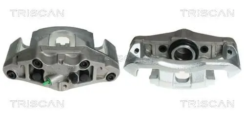 Bremssattel hinter der Achse Vorderachse links TRISCAN 8170 343738 Bild Bremssattel hinter der Achse Vorderachse links TRISCAN 8170 343738