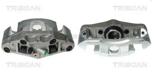 Bremssattel hinter der Achse Vorderachse rechts TRISCAN 8170 343739 Bild Bremssattel hinter der Achse Vorderachse rechts TRISCAN 8170 343739