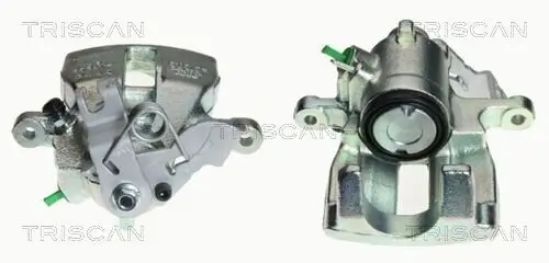 Bremssattel hinter der Achse Hinterachse rechts TRISCAN 8170 343745 Bild Bremssattel hinter der Achse Hinterachse rechts TRISCAN 8170 343745