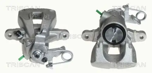 Bremssattel hinter der Achse Hinterachse rechts TRISCAN 8170 343763