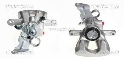 Bremssattel hinter der Achse Hinterachse links TRISCAN 8170 343784