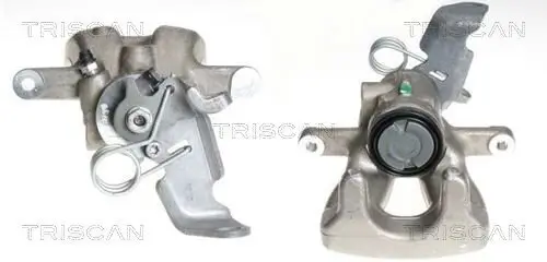 Bremssattel hinter der Achse Hinterachse rechts TRISCAN 8170 343787 Bild Bremssattel hinter der Achse Hinterachse rechts TRISCAN 8170 343787