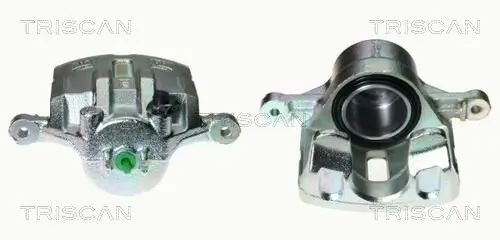 Bremssattel hinter der Achse Vorderachse links TRISCAN 8170 343794