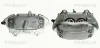 Bremssattel hinter der Achse Vorderachse rechts TRISCAN 8170 343829