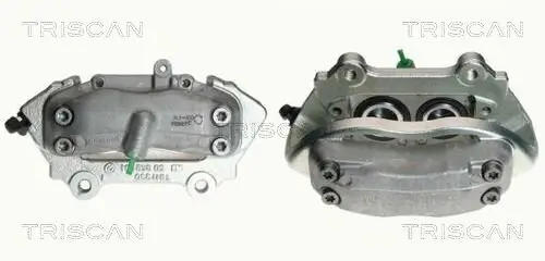 Bremssattel hinter der Achse Vorderachse rechts TRISCAN 8170 343829 Bild Bremssattel hinter der Achse Vorderachse rechts TRISCAN 8170 343829