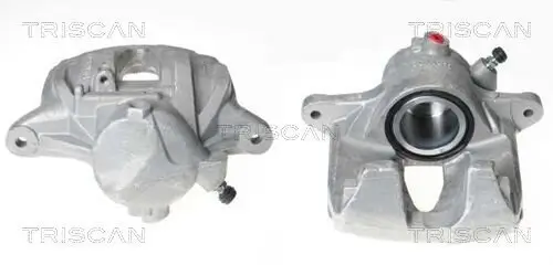 Bremssattel hinter der Achse Vorderachse links TRISCAN 8170 343832