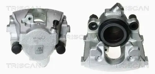 Bremssattel hinter der Achse Vorderachse links TRISCAN 8170 343834 Bild Bremssattel hinter der Achse Vorderachse links TRISCAN 8170 343834