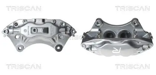 Bremssattel vor der Achse Vorderachse links TRISCAN 8170 343848 Bild Bremssattel vor der Achse Vorderachse links TRISCAN 8170 343848