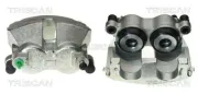 Bremssattel hinter der Achse Vorderachse links TRISCAN 8170 343866
