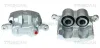 Bremssattel hinter der Achse Vorderachse rechts TRISCAN 8170 343869