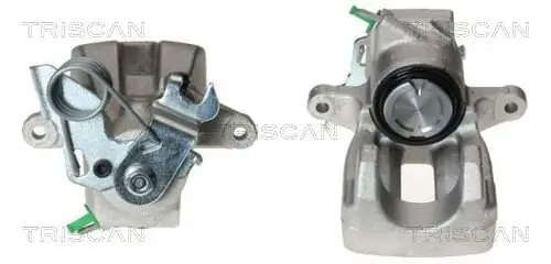 Bremssattel hinter der Achse Hinterachse links TRISCAN 8170 343900