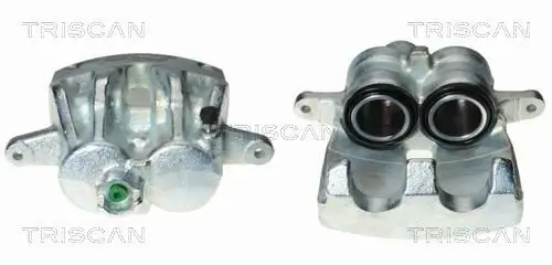 Bremssattel hinter der Achse Vorderachse links TRISCAN 8170 343902