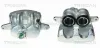 Bremssattel hinter der Achse Vorderachse links TRISCAN 8170 343902