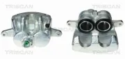 Bremssattel hinter der Achse Vorderachse links TRISCAN 8170 343902
