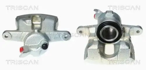 Bremssattel hinter der Achse Hinterachse links TRISCAN 8170 343904