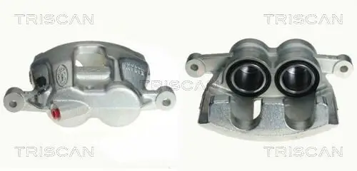 Bremssattel Vorderachse links vor der Achse TRISCAN 8170 343926 Bild Bremssattel Vorderachse links vor der Achse TRISCAN 8170 343926