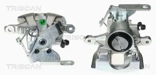 Bremssattel hinter der Achse Hinterachse links TRISCAN 8170 343928