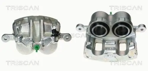 Bremssattel hinter der Achse Vorderachse links TRISCAN 8170 343944