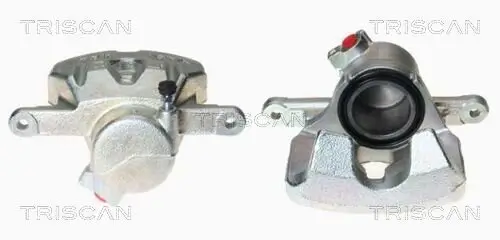 Bremssattel Vorderachse links hinter der Achse TRISCAN 8170 343958