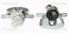 Bremssattel Vorderachse links hinter der Achse TRISCAN 8170 343958
