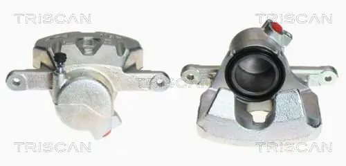 Bremssattel Vorderachse rechts hinter der Achse TRISCAN 8170 343959